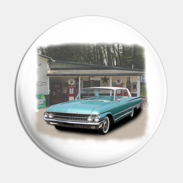 1961 Galaxie 500 in our filling station series Pin by Permages LLC