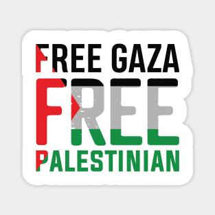 Free Palestine Magnet