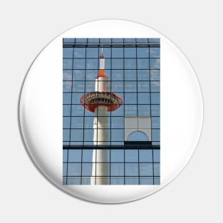  Kyoto Tower Pin