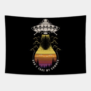 Camping Summer Tapestry