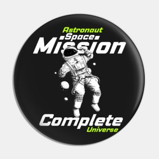 mission complete Pin