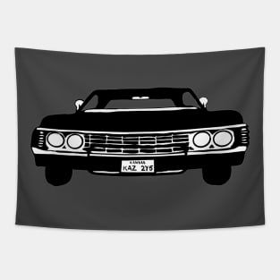 Supernatural "Baby" Tapestry