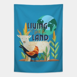 Living With the Land Tapestry