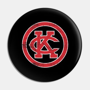 Classic KC RED Pin