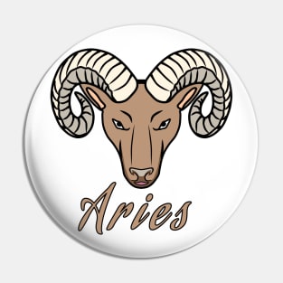 Aries Pin