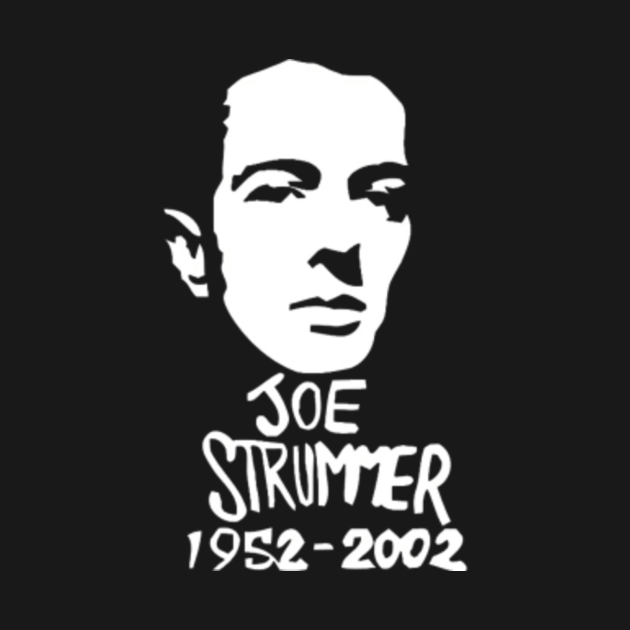 joe strummer mescaleros t shirt