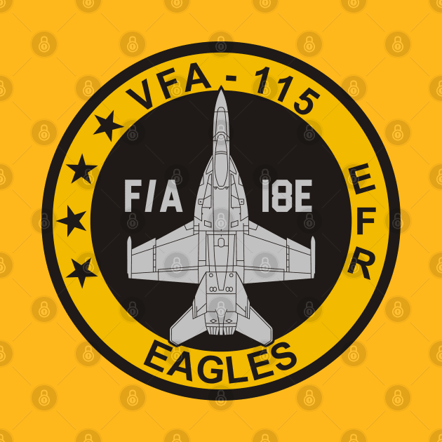 VFA-115 Eagles - F/A-18 by MBK