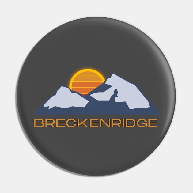 Breckenridge Pin by Castle Rock Shop