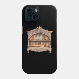 Fairytale Bookshelf Phone Case