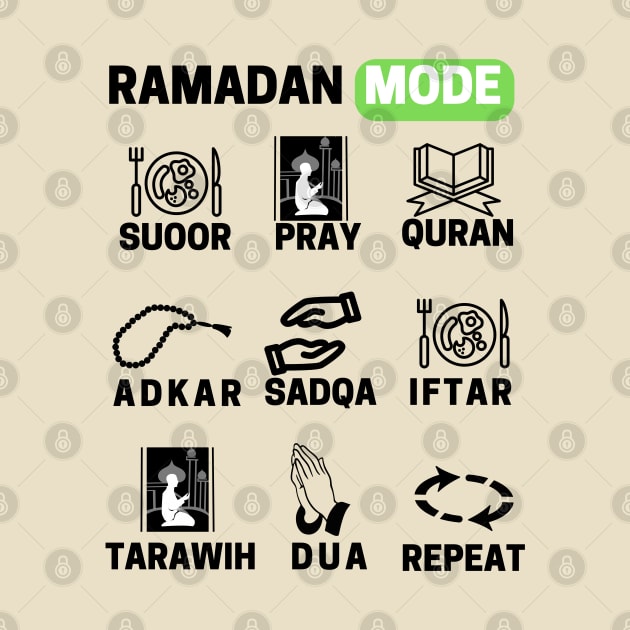 Ramadan mode by letherpick