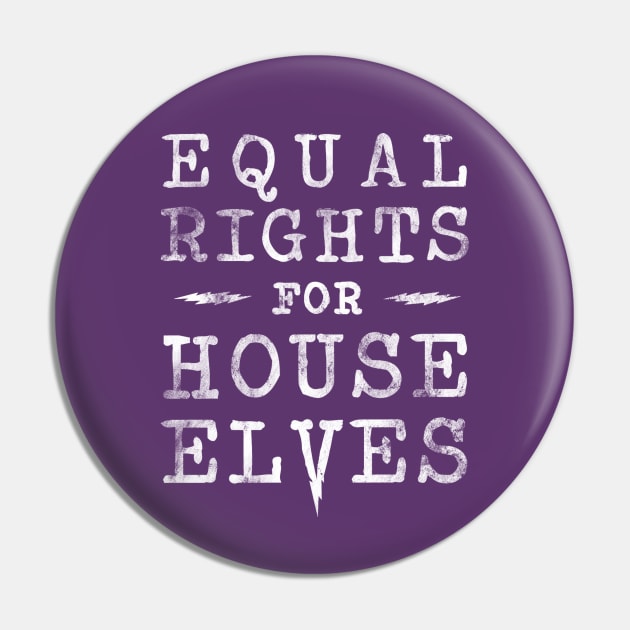 Elf Rights Pin by atlas designs