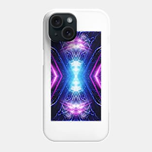 Hourglass of Space and Time Phone Case