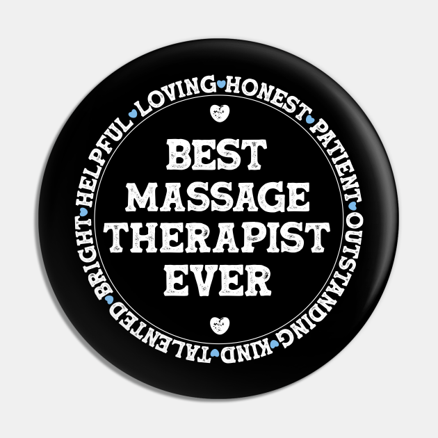 Best Massage Therapist Ever Massage Therapy Massage Therapist Pin