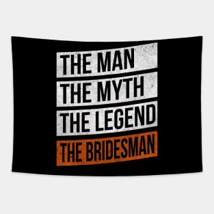 The Man The Myth The Legend The Bridesman Tapestry