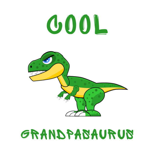 Cool grandpasaurus by IOANNISSKEVAS