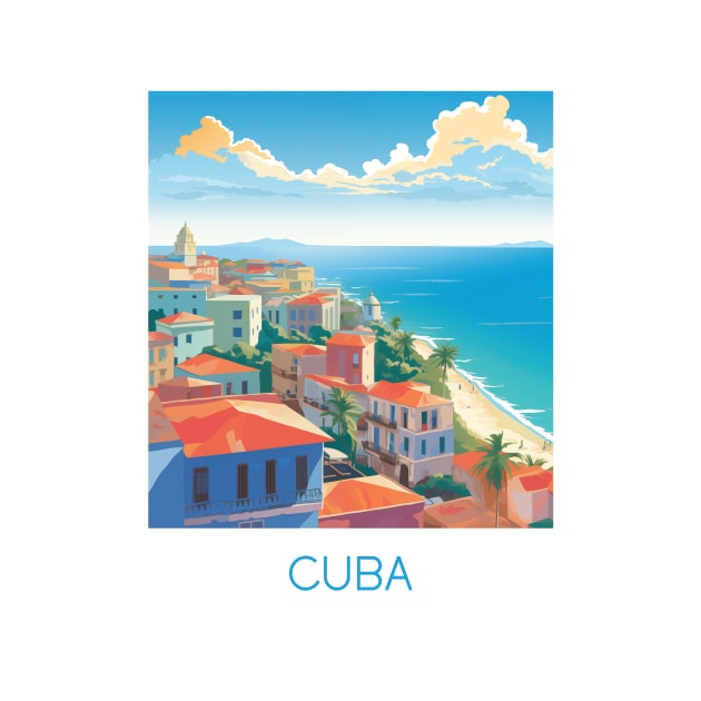 CUBA by MarkedArtPrints