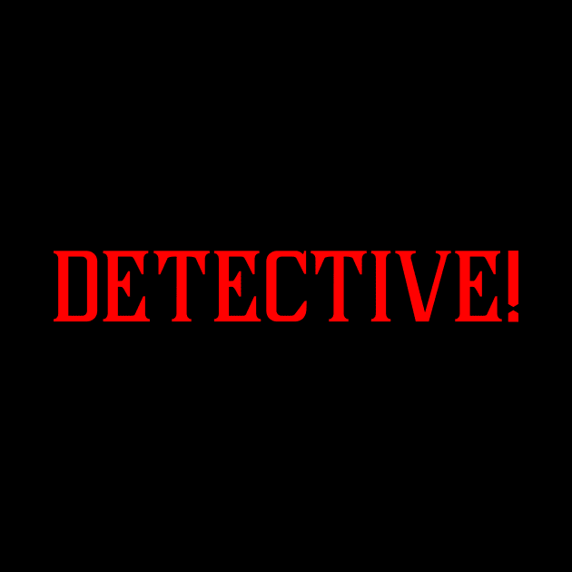 Detective by oskibunde