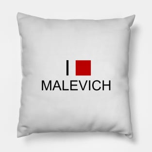 I love Malevich Pillow