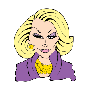 Comedian Joan Rivers fan art T-Shirt