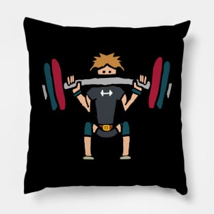 Weightlifting Pillow