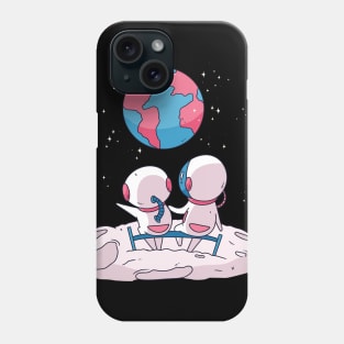 Cute Astronauts Phone Case