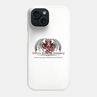 Cthulu Brewing Company Phone Case