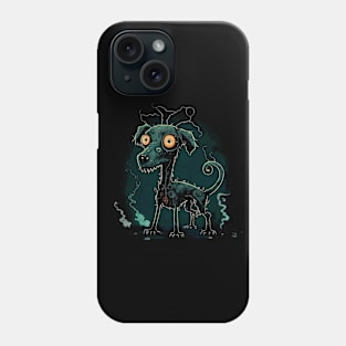 Zombie dog Phone Case