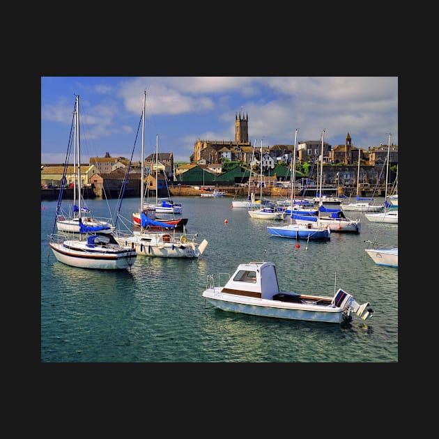 Penzance Harbour by galpinimages