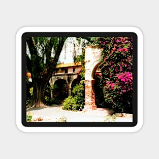 Mission San Juan Capistrano California 3 Magnet