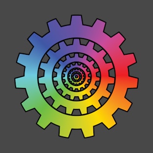 Rainbow Gears T-Shirt