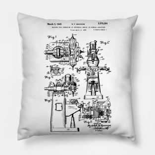 Bridgeport Milling Machine Patent 1942 Pillow