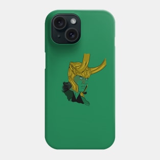 Loki of Asgard Phone Case