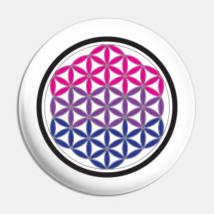 bi sacred geometry Pin