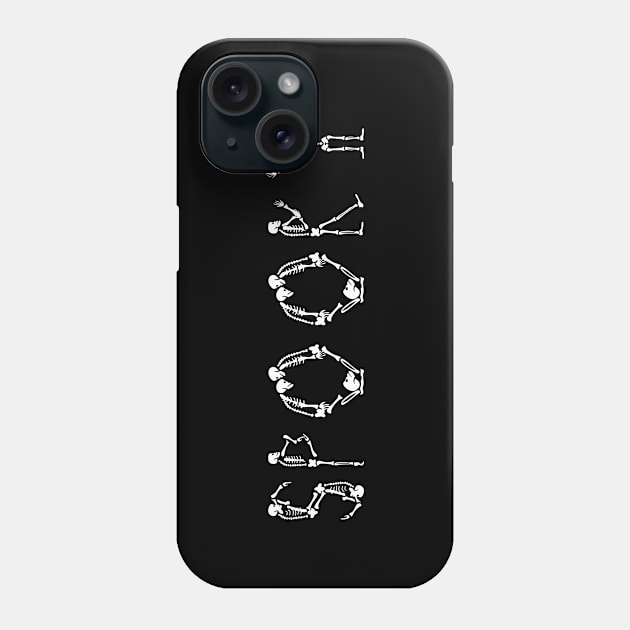 Spooky Phone Case by ARTWORKandBEYOND