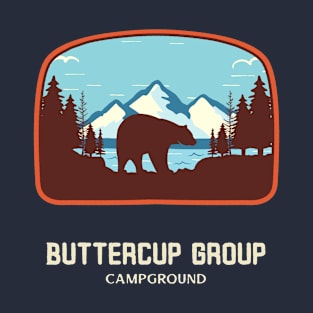 Buttercup Group Campground T-Shirt