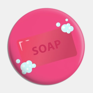 Bath Soap Pin