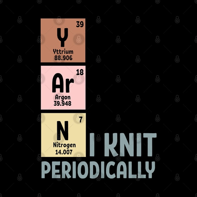 Knit Periodically by EQDesigns