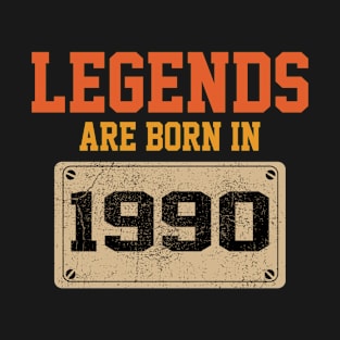 1990 birthday gift T-Shirt