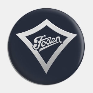 Vintage Foden truck logo Pin