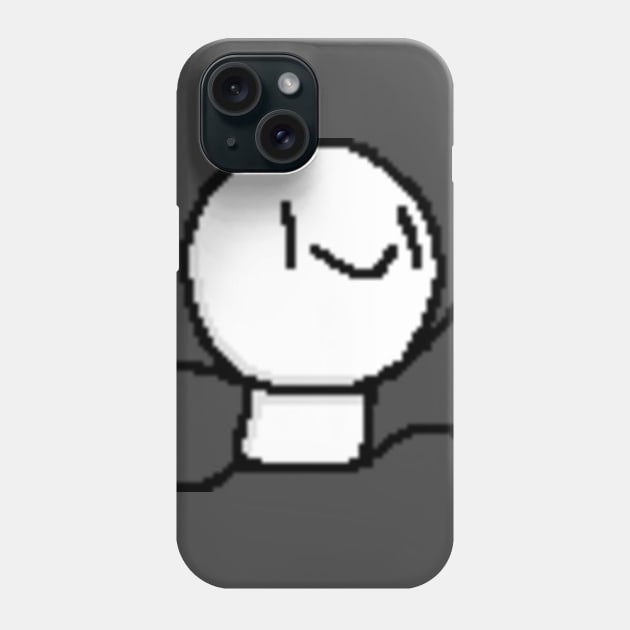 Pixel Jumper Phone Case by CodePixel