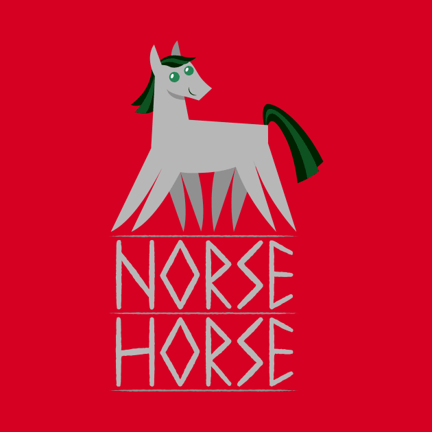 Norse Horse by Ekliptik