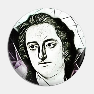 Thomas Gray Black And White Portrait | Thomas Gray Artwork 3 Pin