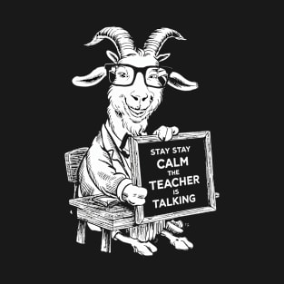 Goat Teacher T-Shirt