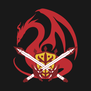 Dragon Killer Achievement Symbol from Chillin' in Another World with Level 2 Super Cheat Powers or Lv2 kara Cheat datta Anime L2KCD-2 T-Shirt