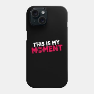 WWE Tommaso Ciampa: This Is My Moment Phone Case