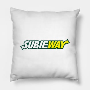 Subieway Pillow