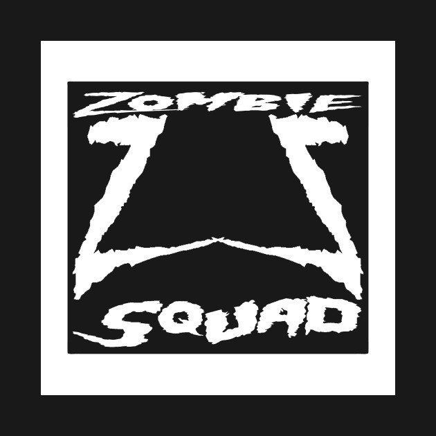 Zombie Squad ZS Mania (White) by Zombie Squad Clothing