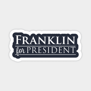 Franklin for President Magnet