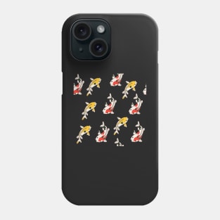 Cute Koi Fish Phone Case