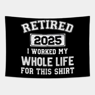 Officially-Retired-2025 Tapestry